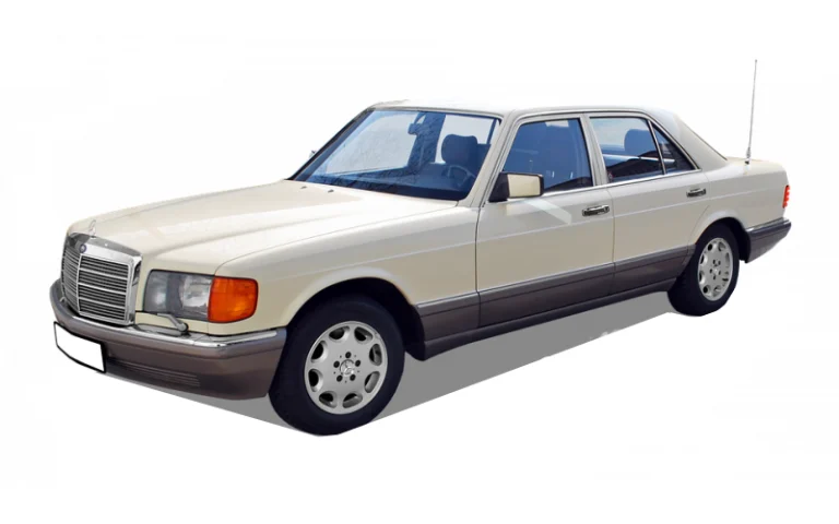 مرسدس بنز S280 مدل 1981-1985 اتاق 126.021