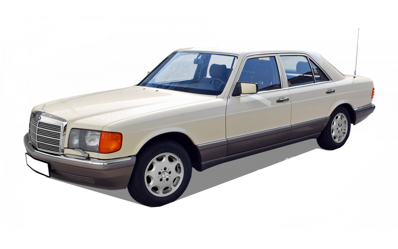 مرسدس بنز S280 مدل 1981-1985 اتاق 126.021