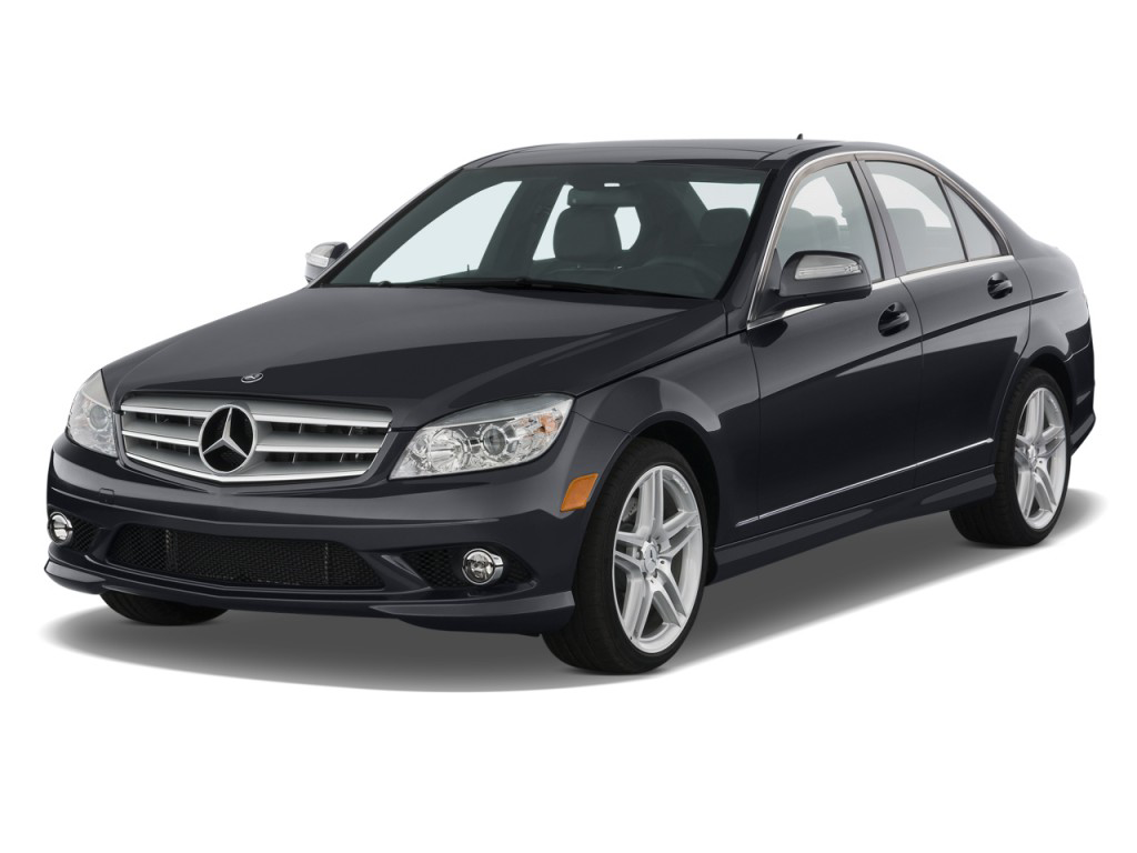 مرسدس بنز C300 مدل 2007-2009 فورماتیک W204.081
