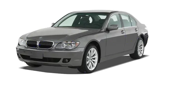 بی‌ام‌و E66 740Li مدل 2005-2009 موتور 4000