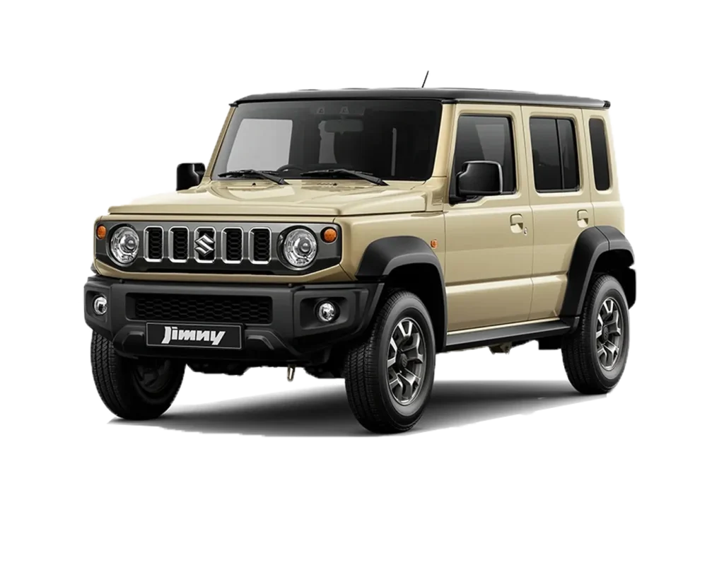 سوزوکی جیمنی 5 در  اتومات 1.5L 4AT