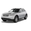 اینفینیتی S50 FX35 مدل 2007 - 2008 5AT 3.5L