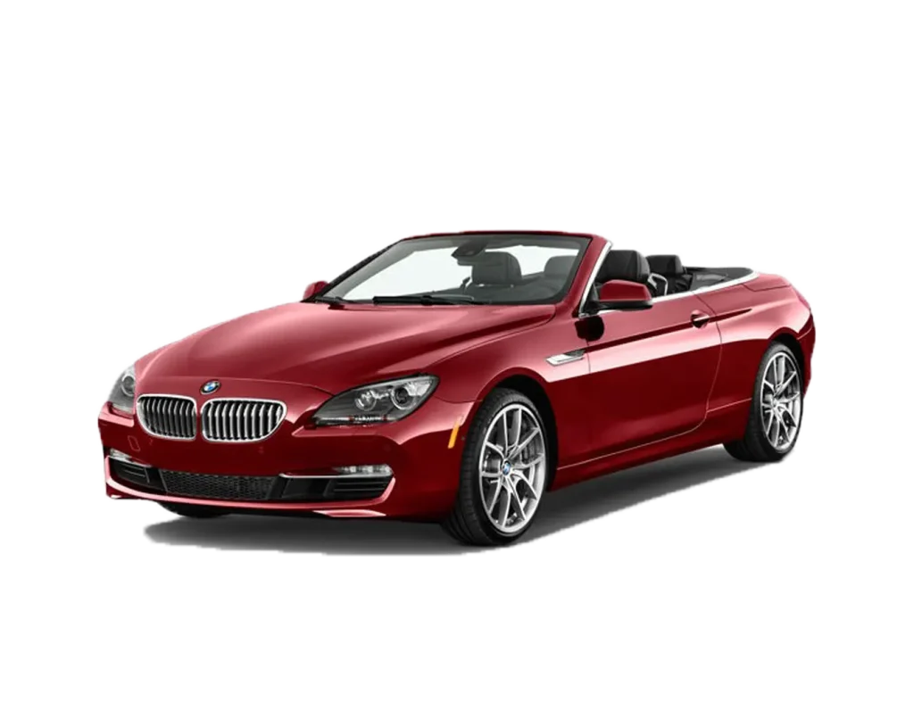 بی‌ام‌و 650i F12 کروک 2011-2013