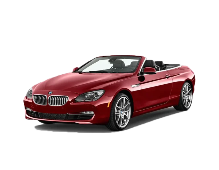 بی‌ام‌و 650i F12 کروک 2011-2013