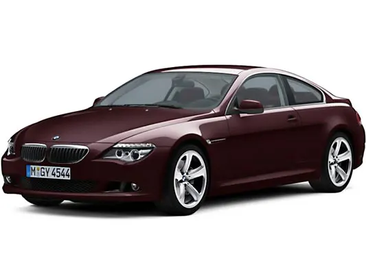 بی‌ام‌و E63 630i کوپه 2005-2010