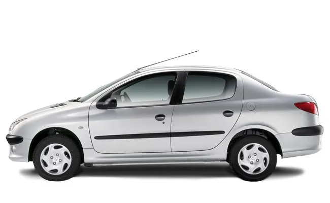 206 صندوقدار V10