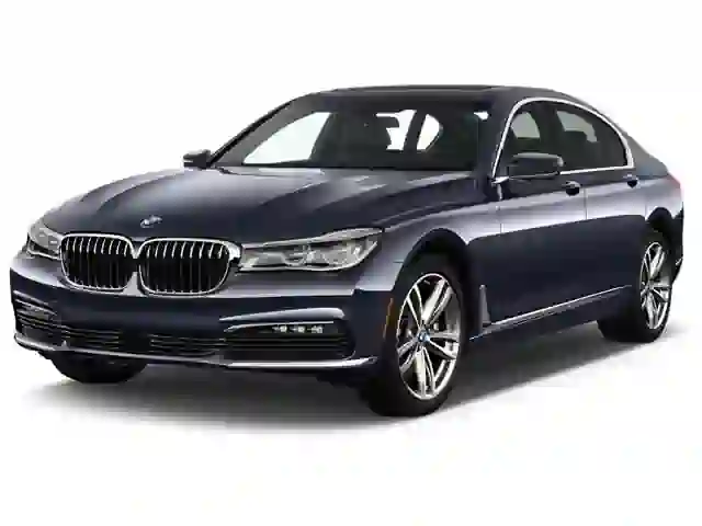 بی‌ام‌و G12 750Li XDrive مدل 2015-2016