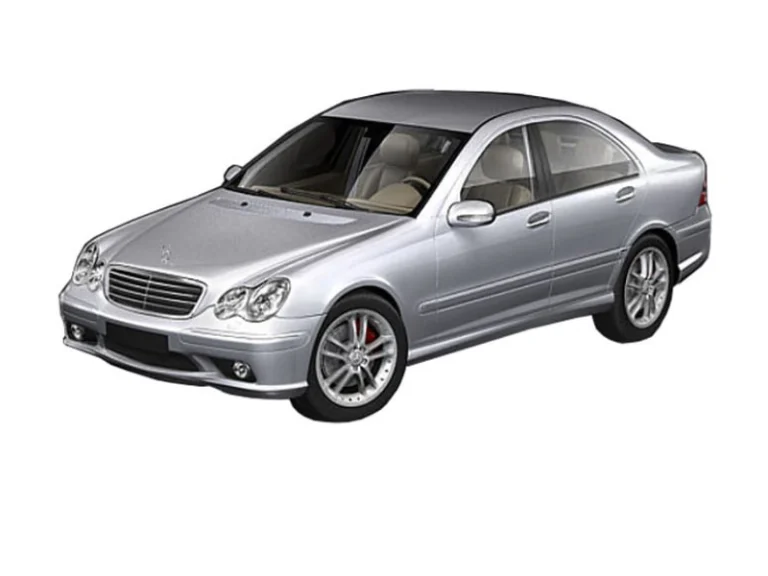 مرسدس بنز C200 کمپرسور 2005-2007 اتاق 203.042