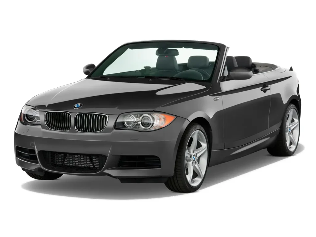 بی‌ام‌و E88 125i کروک 2008-2011 گیربکس GM