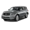 اینفینیتی QX80 مدل 2015 - 2017 سری Z62 5.6L 7AT