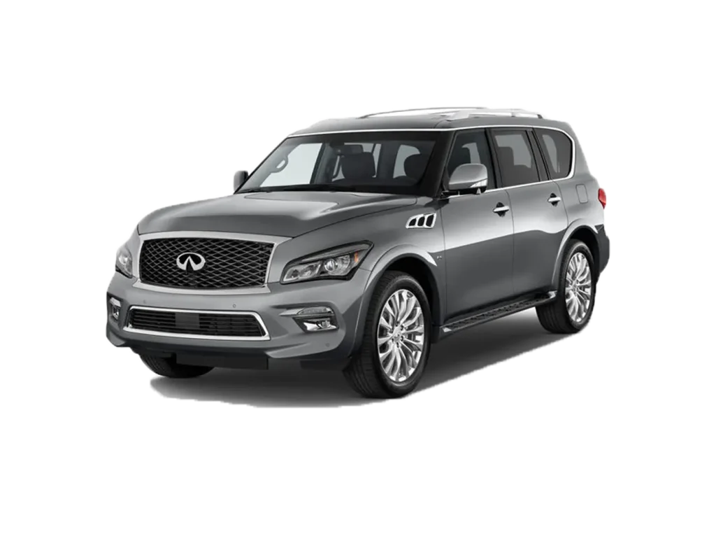 اینفینیتی QX80 مدل 2015 - 2017 سری Z62 5.6L 7AT