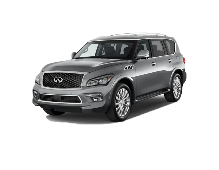اینفینیتی QX80 مدل 2015 – 2017 سری Z62 5.6L 7AT