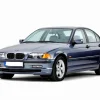 بی‌ام‌و E46 325i سدان 2000-2006 موتور 5AT M54