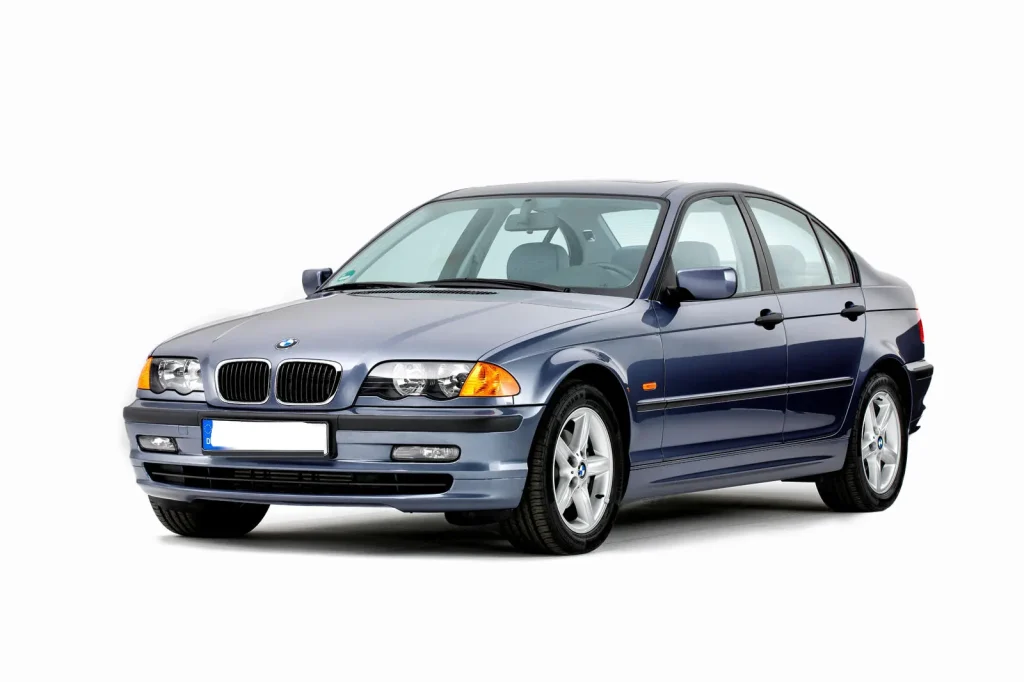 بی‌ام‌و E46 325i سدان 2000-2006 موتور 5AT M54
