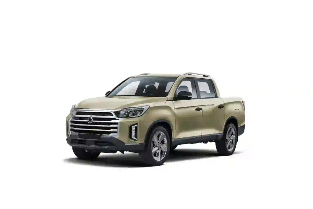پیکاپ موسو گرند خان اتومات 2.0T-GDI