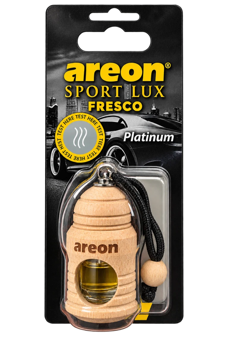 خوشبوکننده خودرو آرئون Areon Fresco Sport Lux