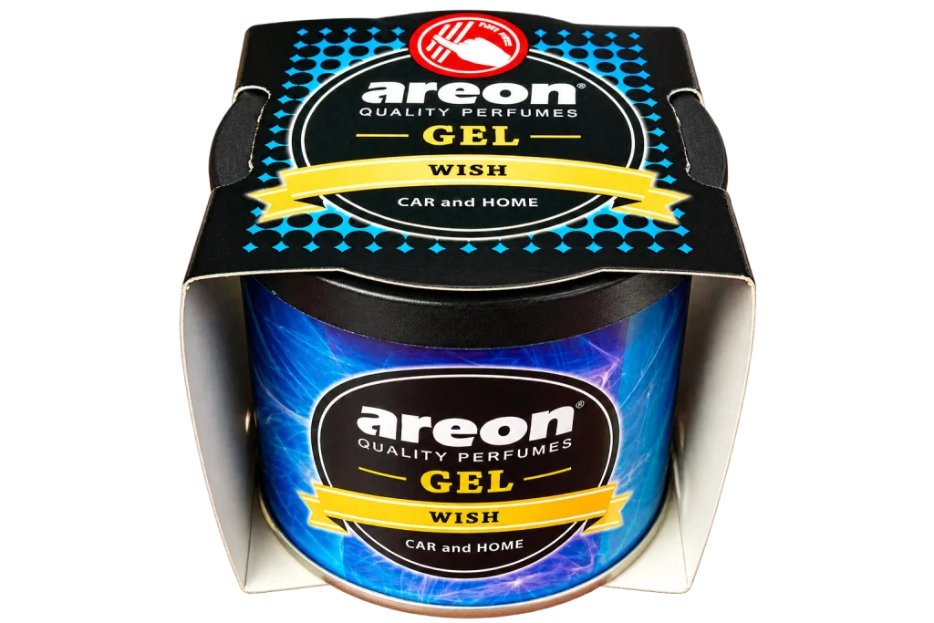 خوشبوکننده ژله‌ای خودرو و منزل آرئون مدل Gel Can رایحه ویش (Wish) اصلی