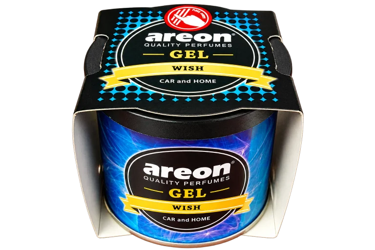 خوشبوکننده ژله‌ای خودرو و منزل آرئون مدل Gel Can رایحه ویش (Wish) اصلی