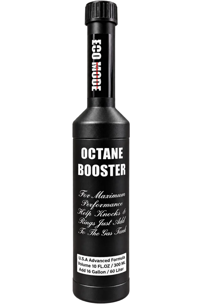 اکتان بوستر کوییک کلین مدل اکو مود Quick Clean ECO MODE Octane Booster حجم ۳۰۰ میلی‌لیتر