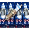 شمع موتور بوش BOSCH تک الکترود بسته ۴ عددی با بسته‌بندی آبی