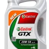 روغن موتور کاسترول GTX 20W-50 حجم ۴ لیتر، استاندارد API SL/CF