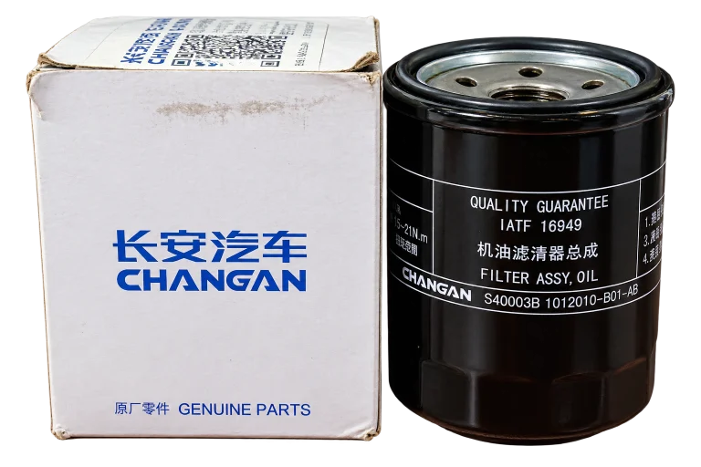 فیلتر روغن موتور اصلی چانگان Changan Genuine Parts کد 1012010-B01-AB