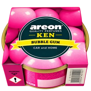 خوشبوکننده کنسروی خودرو و منزل آرئون مدل کن (Areon Ken) رایحه آدامس Bubble Gum