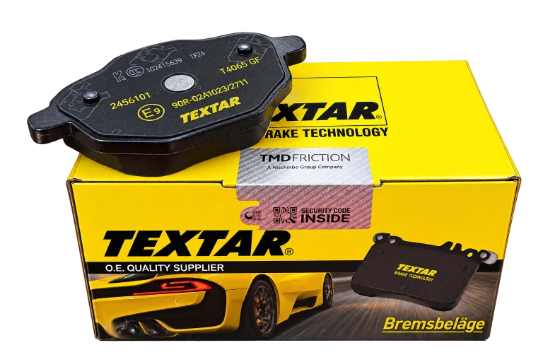 لنت ترمز عقب تکستار TEXTAR اورجینال کد 2456101 مخصوص BMW