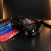 تابلو دکوراتیو ماکت بی‌ام‌و M3 مدل BMW M Performance با طراحی سه‌بعدی مشکی