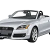 آئودی TT رودستر موتور ۲٫۰ TFSI گیربکس DSG اتاق 8J مدل ۲۰۰۸ نسخه BPY