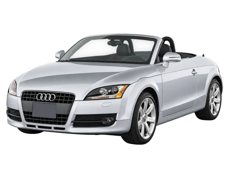 آئودی TT رودستر موتور ۲٫۰ TFSI گیربکس DSG اتاق 8J مدل ۲۰۰۸ نسخه BPY