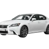 لکسوس GS250 نسل چهارم اتاق GRL11، نسخه F Sport پیش از فیس‌لیفت