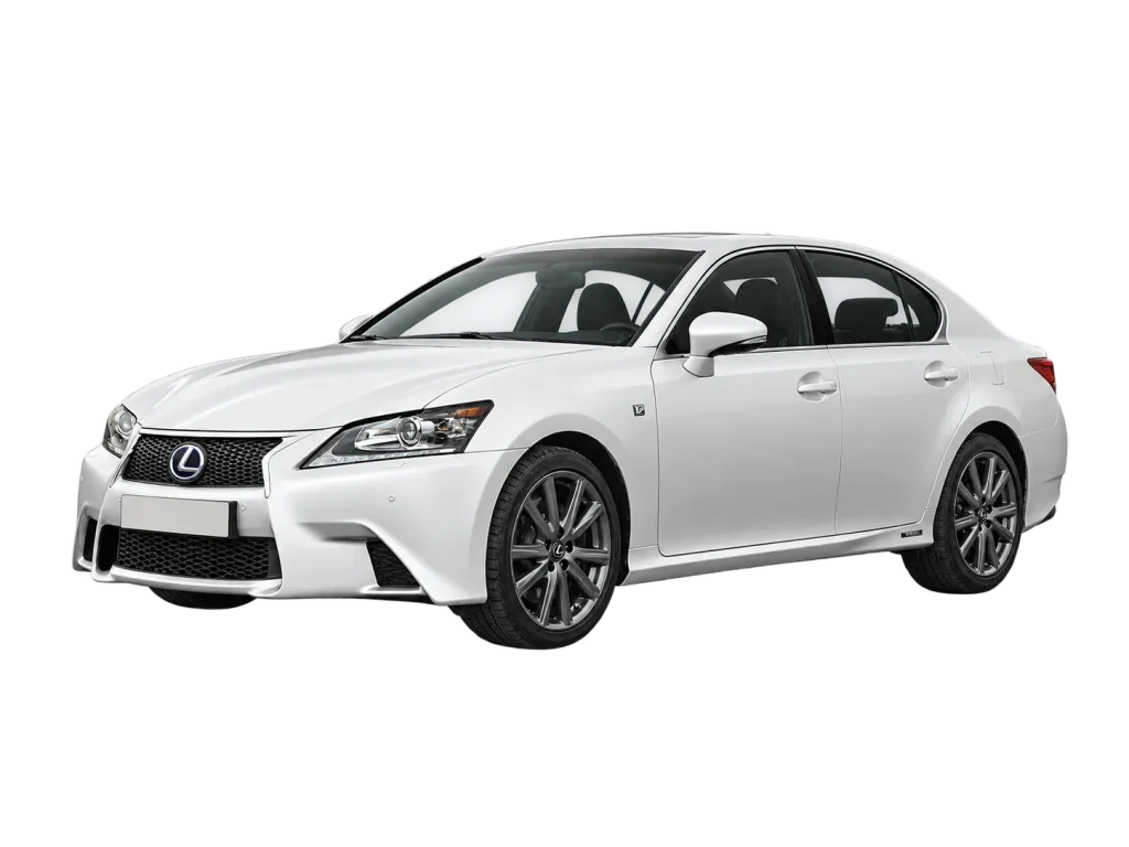 لکسوس GS250 نسل چهارم اتاق GRL11، نسخه F Sport پیش از فیس‌لیفت