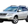 لکسوس RX350 نسل دوم اتاق GSU35 با گیربکس پنج‌سرعته، مدل 2006 تا 2009