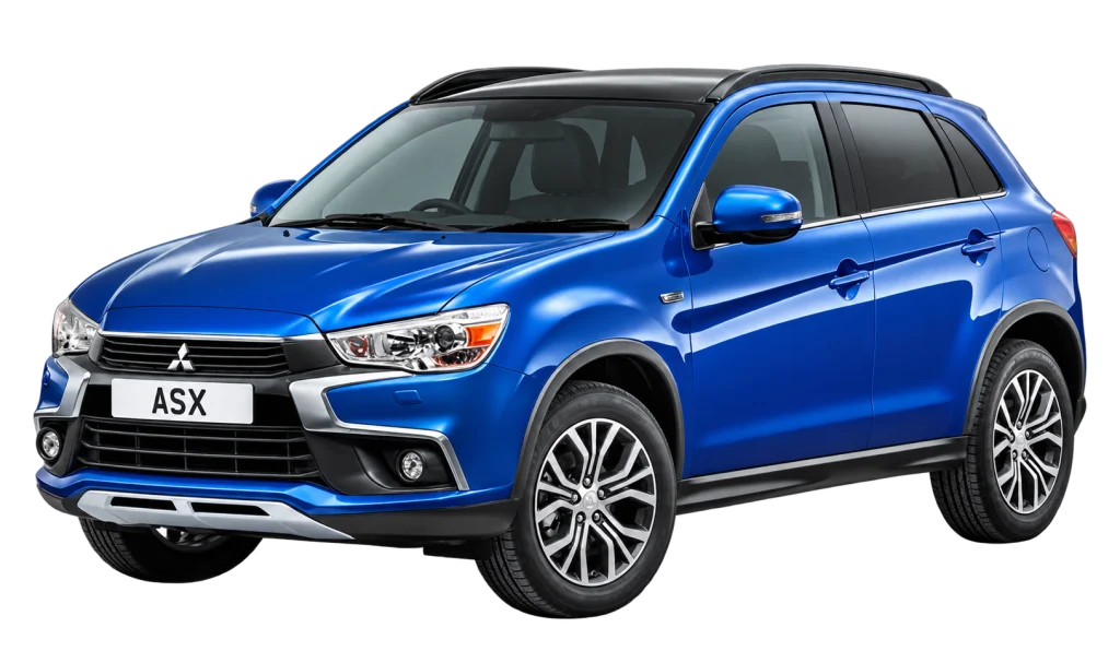 میتسوبیشی ASX ۲٫۰ چهارچرخ محرک CVT مدل ۲۰۱۷–۲۰۱۸