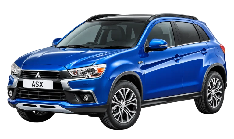 میتسوبیشی ASX ۲٫۰ چهارچرخ محرک CVT مدل ۲۰۱۷–۲۰۱۸
