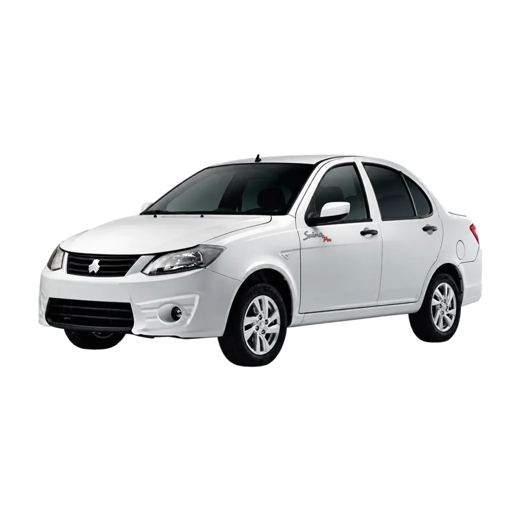 سایپا ساینا دنده‌ای M15 بدنه نخست