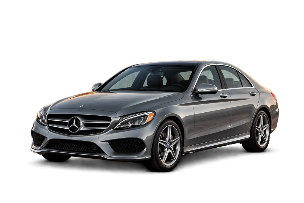 مرسدس بنز C180 اتاق W205.040 موتور 1.6 توربو گیربکس 7 سرعته مدل 2014 تا 2018
