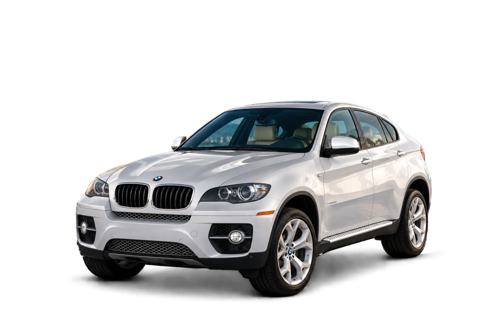 بی‌ام‌و X6 xDrive50i اتاق E71 مدل 2008–2010، گیربکس شش‌سرعته ZF