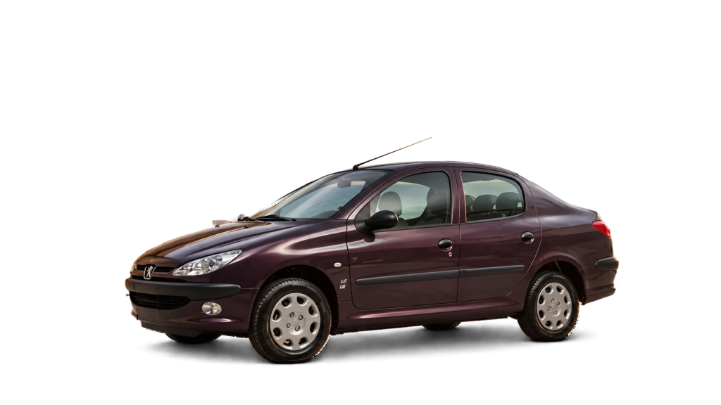 پژو ۲۰۶ صندوقدار V20
