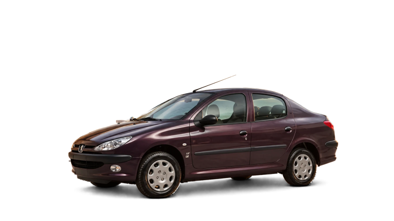 پژو ۲۰۶ صندوقدار V20