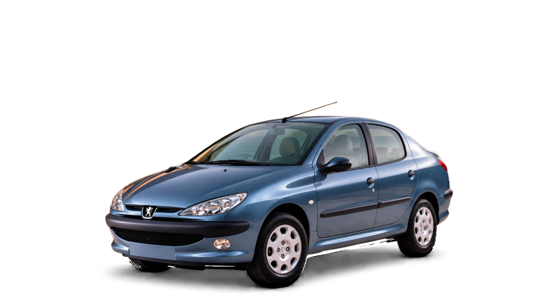 پژو 206 SD V9 اتوماتیک
