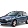 پژو ۲۰۶ صندوقدار V8