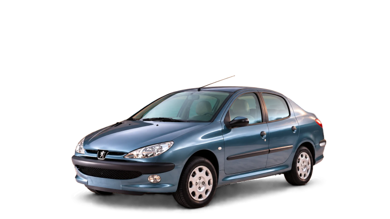 پژو ۲۰۶ صندوقدار V8