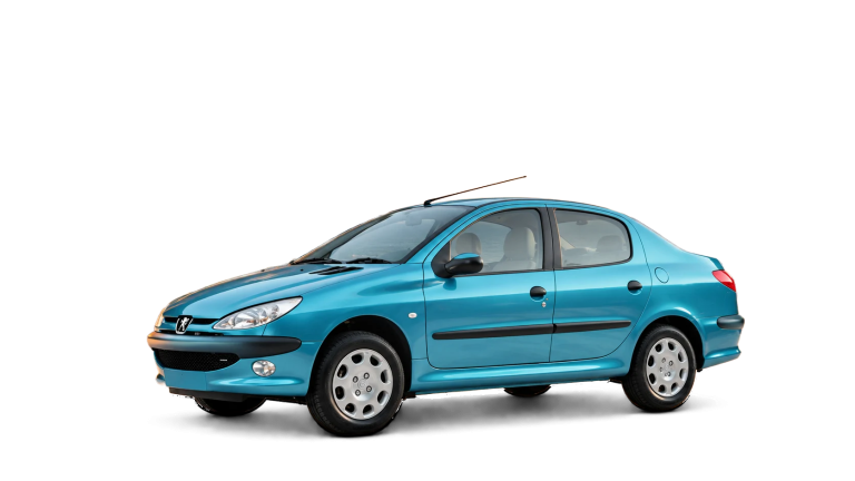 پژو ۲۰۶ صندوقدار V6