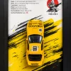 تابلو دکوراتیو ماکت مزدا RX-7 نسل FC مدل 1985 تا 1992 با ماکت سه‌بعدی خودرو