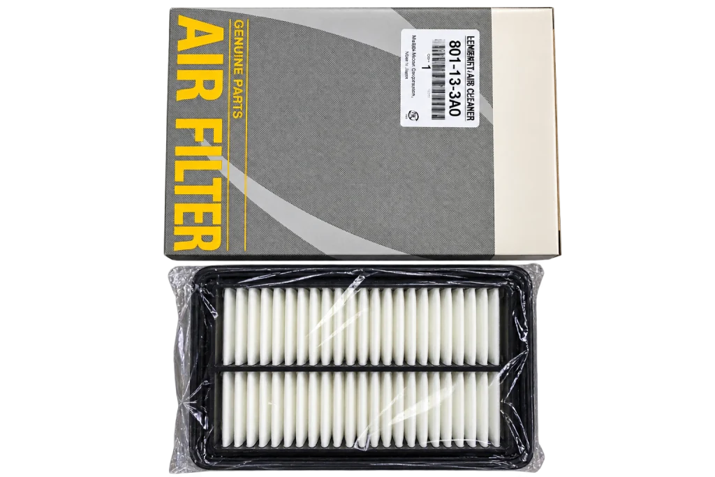 فیلتر هوای موتور اصلی مزدا Mazda Genuine Parts کد S801-13-3A0 ساخت ژاپن
