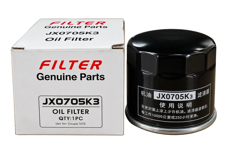 فیلتر روغن موتور ریگان کوپا T210 توربو ۱۵۰۰ سی‌سی Genuine Parts کد JX0705K3