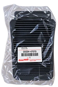 فیلتر هوای خنک‌کننده باتری هیبریدی اصلی تویوتا پریوس Toyota Genuine Parts کد G92DH-47070 ساخت ژاپن