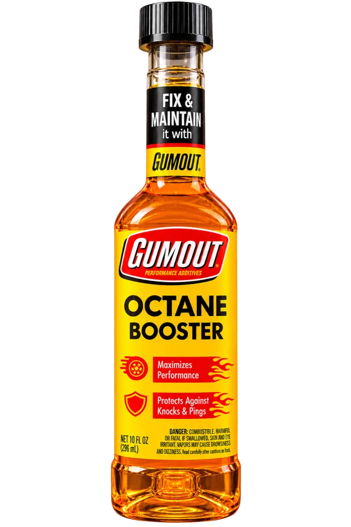 مکمل افزایش اکتان بنزین گام‌اوت Gumout Octane Booster حجم 296 میلی‌لیتر